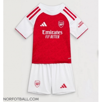 Billige Fotballdrakt Arsenal Replika Hjemmedraktsett Barn 2025-26 Kortermet (med bukser)